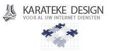 Dit is het logo van de KARATEKE-DESIGN