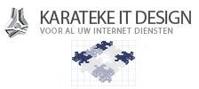 Dit is het logo van de KARATEKE-DESIGN